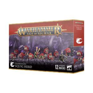 Warhammer Age of Sigmar: Gloomspite Gitz - Manada de Garrapatos (Squig Herd)