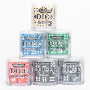 Citadel: Cubo de Dados 12mm – 20 dados para Warhammer