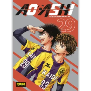 Portada Manga Ao Ashi 29