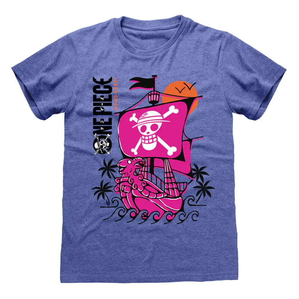 Camiseta One Piece Going Merry Alma de Merry