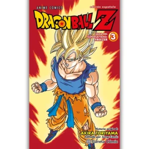 Portada Manga Dragon Ball Freezer 3