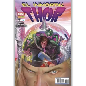 Portada Cómic El Inmortal Thor 17