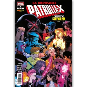 comic La Imposible Patrulla-X 5 Portada