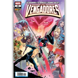 Portada Cómic Los Vengadores 20