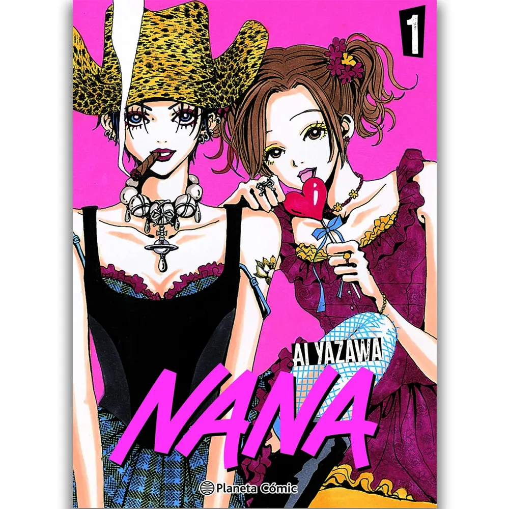 Manga Nana nº 01/07