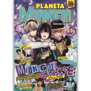 Portada Manga Planeta Manga 2