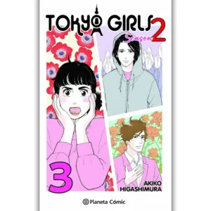 Portada Manga Tokyo Girls II 3