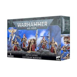 Adeptus Custodes: Guardianes Custodios Caja