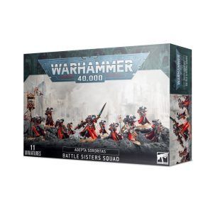 Adepta Sororitas: Battle Sisters Squad Escuadra de Hermanas de Batalla Warhammer 40k