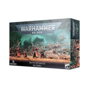 Adeptus Mechanicus: Skitarii - Warhammer 40.000