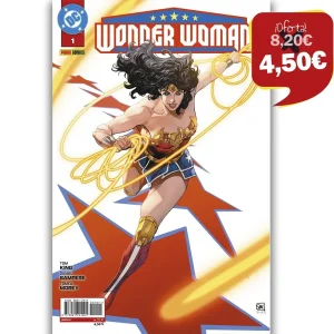 Portada Cómic All In Wonder Woman 1
