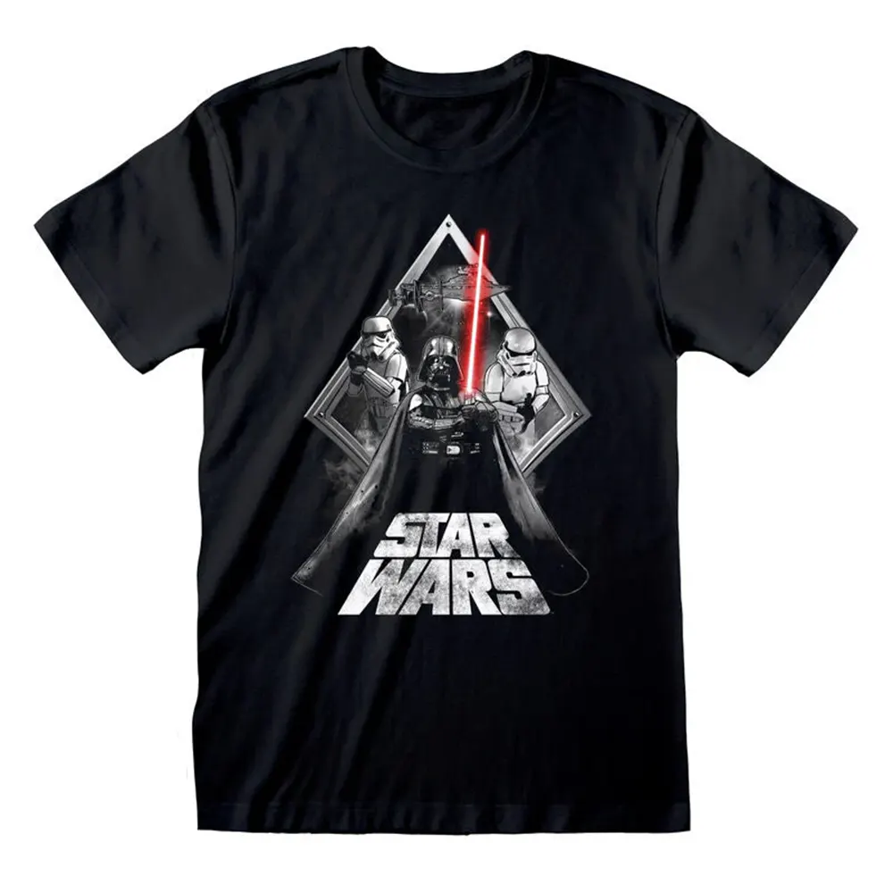 Camiseta Star Wars – Darth Vader y Stormtroopers | Portal de la Galaxia