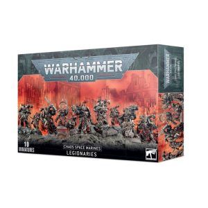 Chaos Space Marines: Legionarios Caja