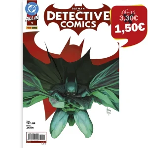comic detective comics all in 1 Portada