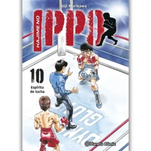 Portada Manga hajime no ippo no 10
