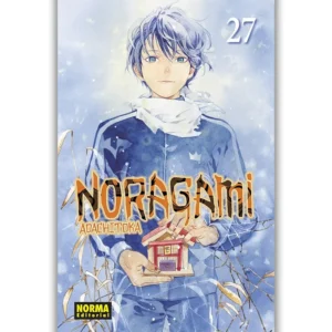 Portada Manga noragami 27 ed. especial