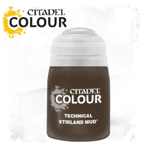 Citadel Technical: Stirland Mud (24ml) – Textura de barro realista para las peanas de Warhammer
