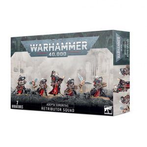 Warhammer 40000 Adeptus Sororitas: Escuadra de Vengadoras Adepta Sororitas: Retributor Squad