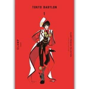 Portada Manga Tokyo Babylon 1