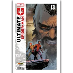 Portada Cómic Ultimate Spider-Man 13