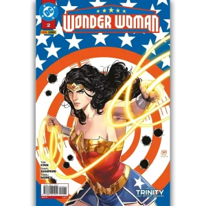 Portada Cómic All In Wonder Woman 02