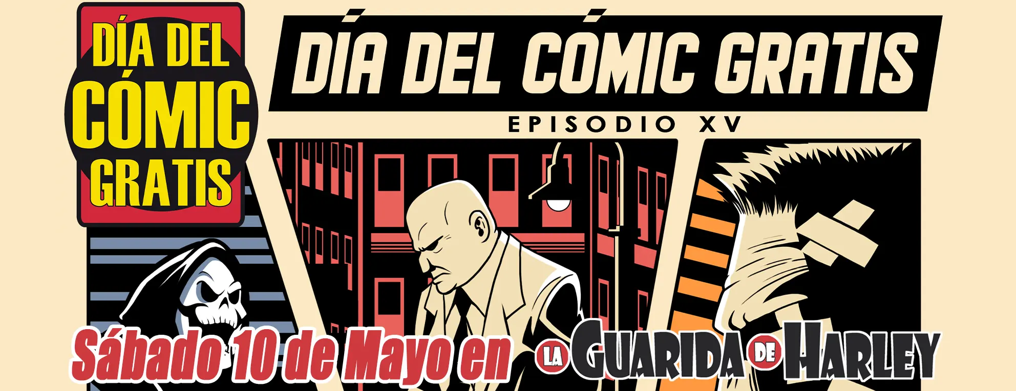 Cabecera dia del cómic gratis 2025