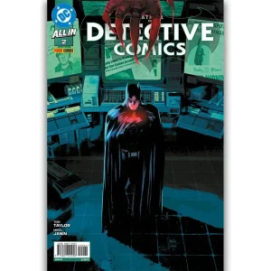 Portada Cómic All In Detective Comics 2