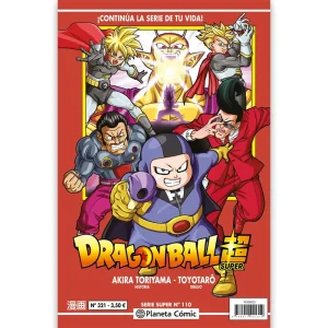 Portada Manga Dragon Ball Serie Roja nº 321