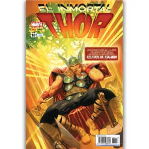 Portada Cómic El Inmortal Thor 18