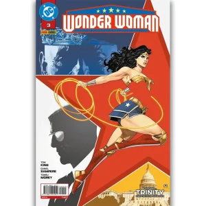portada cómic Wonder Woman 3