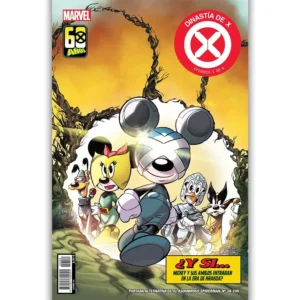 Portada Cómic Asombroso Spiderman 38 Portada Dinastia de X