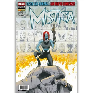 Portada Cómic Patrulla-X Especial: Mística