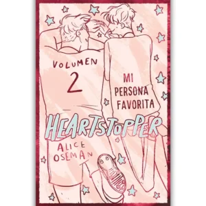 Portada Cómic Heartstopper 2