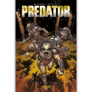 Portada Cómic Predator 2