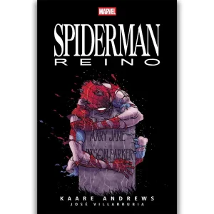 Portada cómic Spiderman: Reino 1