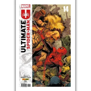 Portada Cómic Ultimate Spider-Man 14