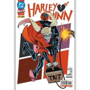 Portada Cómic all in harley quinn 01
