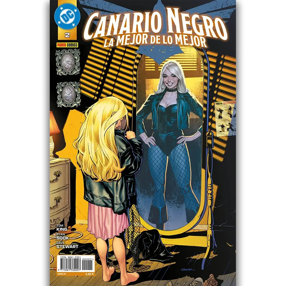 Portada Cómic Canario Negro: La mejor de lo mejor 2