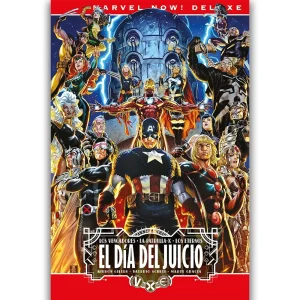 Portada Cómic Marvel Deluxe. A.V.X.: El Día del Juicio