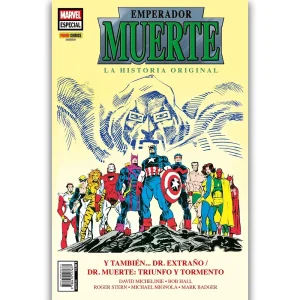 Portada Cómic Emperador Muerte: La historia original