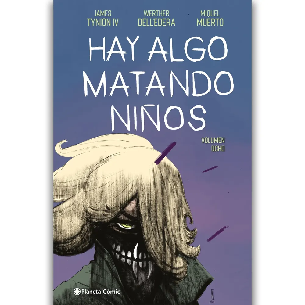 pORTADA cÓMIC Hay algo matando niños nº 08
