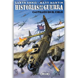 Portada Cómic Historias de la guerra 1: Castillos en el cielo