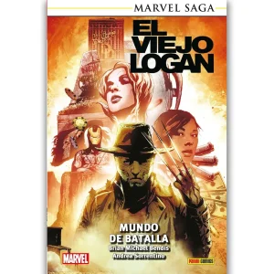 Portada cómic El Viejo Logan nº 00 – Marvel Saga TPB