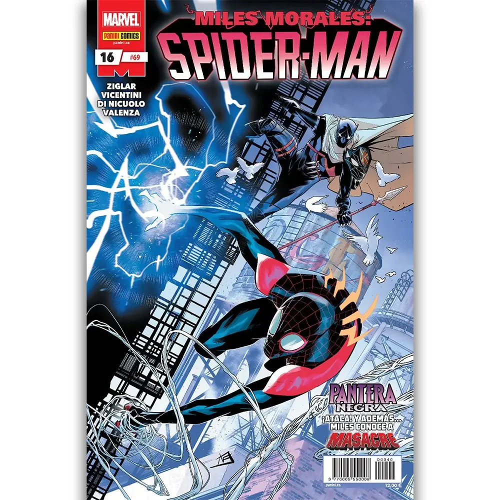 Portada Cómic Miles Morales: Spider-Man 16