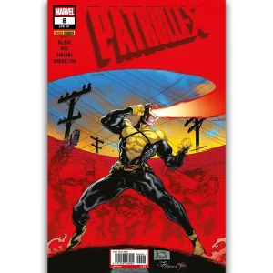 Portada Cómic Patrulla-X 8