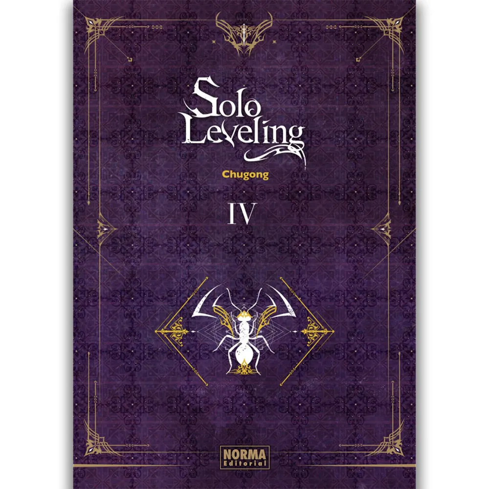 SOLO LEVELING 4 (NOVELA)