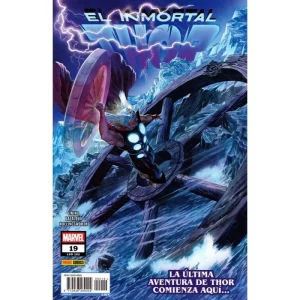 Portada Cómic El Inmortal Thor 19