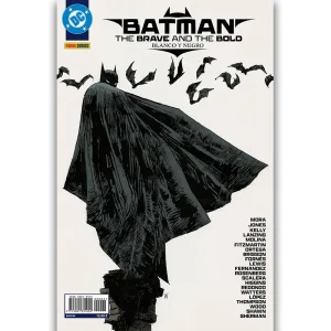 Portada Cómic The Brave and the Bold 2 Blanco y negro