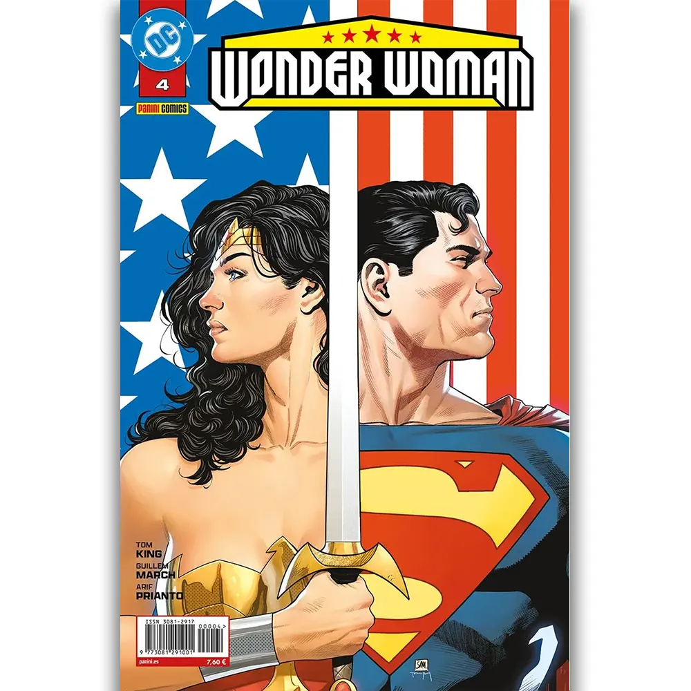 Portada Cómic Wonder Woman 4