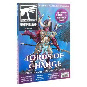 Revista Warhammer White Dwarf 514 Julio 2025